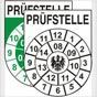 Prüfstelle - Logo